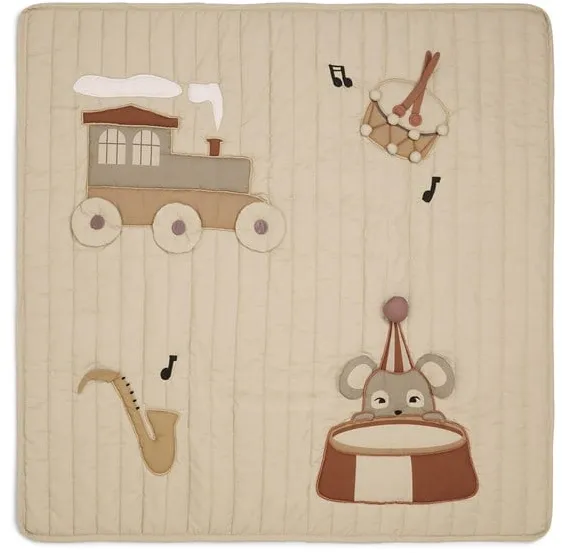 Nuuroo Emil aktivitetstæppe - Train